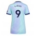 Maillot de foot Arsenal Gabriel Jesus #9 Troisième vêtements Femmes 2024-25 Manches Courtes